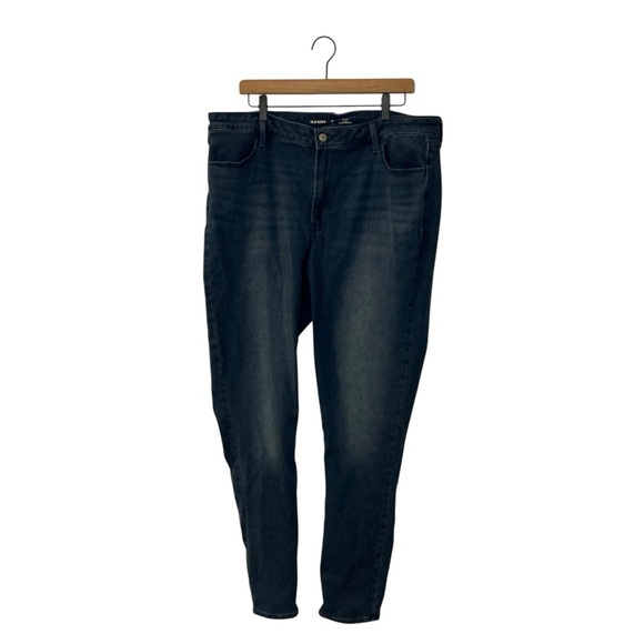 Old Navy Denim - Old Navy Women's Deep Indigo Skinny Jeans